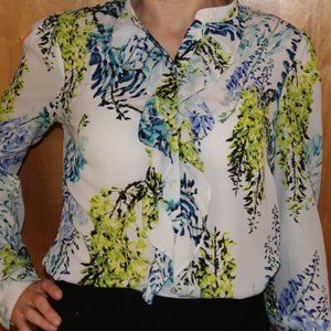 Flowered Blouse